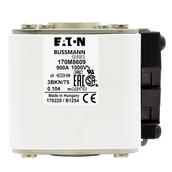 170M8609 Быстрый предохранитель 900A 1000V 3BKN/75 AR UR