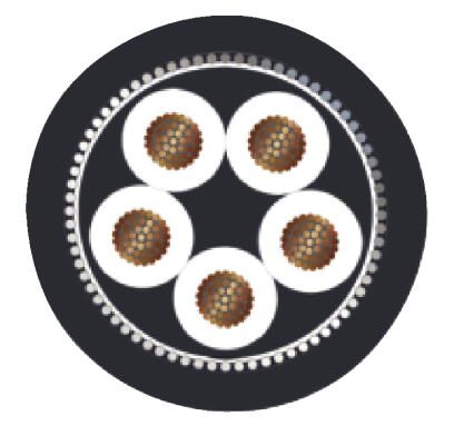 Phoenix contact 1407335 SAC-5P- 5,0-28R/FR SCO RAIL Кабель для датчика / исполнительного элемента