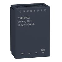 Schneider Electric TMC4AQ2 КАРТРИДЖ М241- 2 АНАЛОГОВЫХ ВЫХОДА