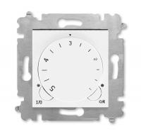 Терморегулятор с поворотной ручкой, Levit, белый/белый