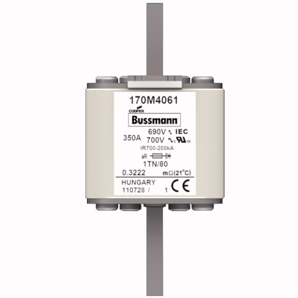170M4061 Быстрый предохранитель 350A 690V 1TN/80 AR UC