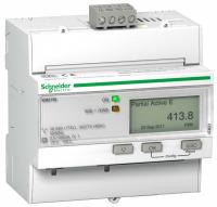 Schneider Electric A9MEM3150R Счетчик 3-ф актив.-реакт. iEM3150, 1 тариф, RS-485, кл. точн. 1, прям. вкл.