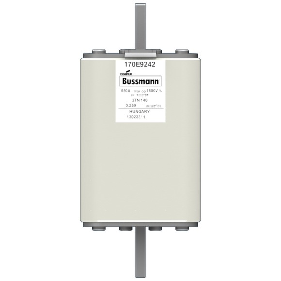170E9242 Быстрый предохранитель 550A 1500V 3TN/140 AR