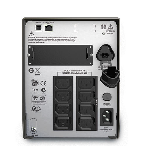 ИБП APC Smart-UPS 1500VA lcd 230V SMT1500I