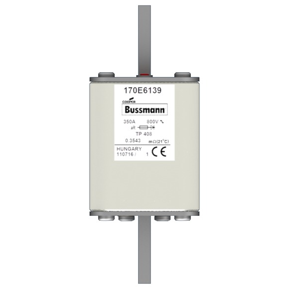 170E6139 Быстрый предохранитель 350A 800V TP 408 AR
