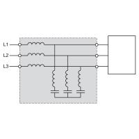Schneider Electric VW3A46117 Пассивный фильтр 338А 400В 50Гц