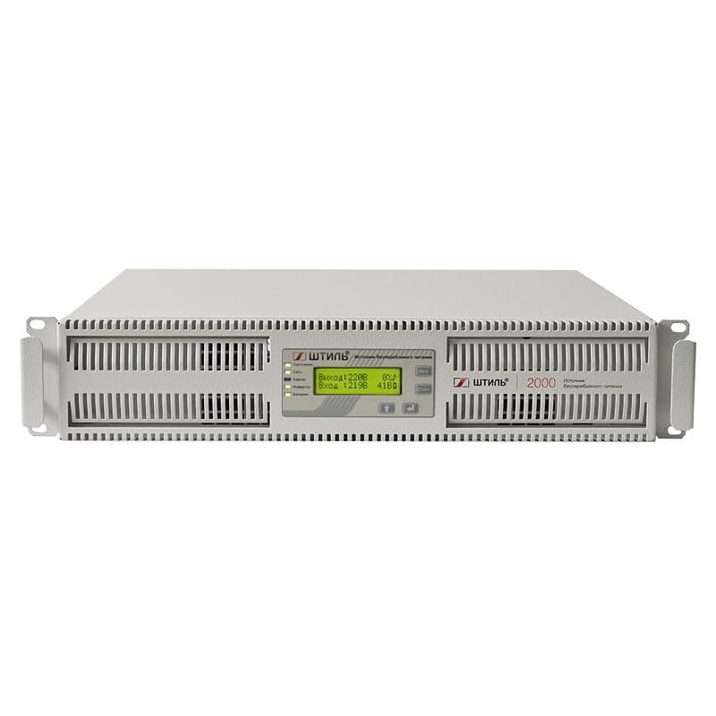 ИБП Штиль SR1102L 2кВА со встроенным ЗУ 4А, без АКБ