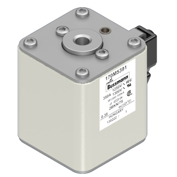 170M5391 Быстрый предохранитель 350A 1250V 2BKN/75 AR CU