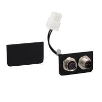 Schneider Electric VW3L1R000 РАЗЪЕМ ВХ/ВЫХ, 1 ШТ.