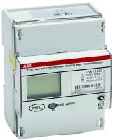 Счетчик 1-фазный активной энергии,2-тарифный с тарификатором,класс точности 1,прямого вкл. 10(80)А, тип FBU 11205-108