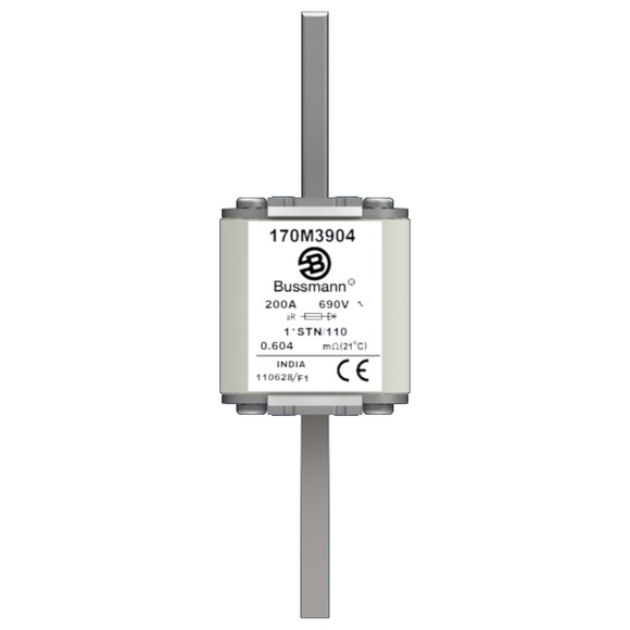 170M3904 Быстрый предохранитель 200A 690V 1*STN/110 AR