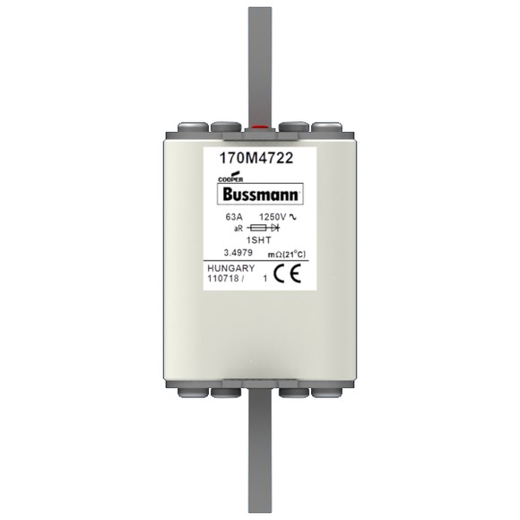 170M4722 Быстрый предохранитель 63A 1250V 1SHT AR
