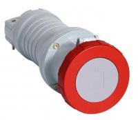 ABB 2CMA166922R1000 Розетка кабельная 3125C4W, 125А, 3P+E, IP67, 4ч