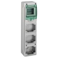 Schneider Electric 13177 ЩИТ KAEDRA IP65 4МОД. + 3ОТВ.
