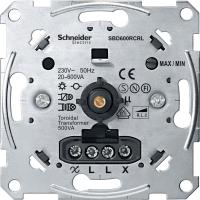 Schneider Electric MTN5139-0000 МЕХ-М УНИВ. ПОВ. СВЕТОРЕГ. 600ВА