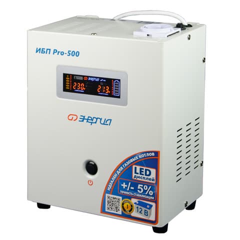 ИБП Энергия Pro-500 12V Е0201-0027