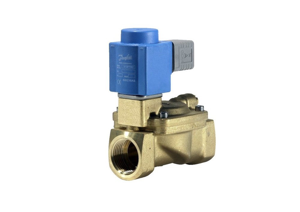 032U453431 Двухпозиционный электромагнитный клапан с сервоприводом Danfoss EV220B 25 B