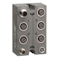 Schneider Electric TM7BAO4CLA Аналоговый модуль IP 67, 4 выхода, 12 бит, 0-20мА, разъемы М12