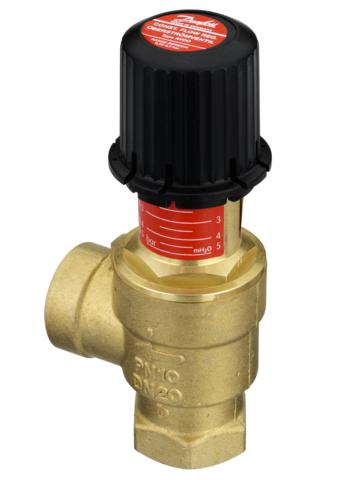 003L6007 Регулятор расхода Danfoss угловой AVDO Ду 20