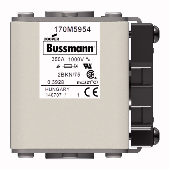 170M5954 Быстрый предохранитель 350A 1000V 2BKN/75 AR UR