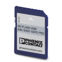 Phoenix contact 2403730 SD FLASH 2GB AXC EASY SAFE PRO Модуль памяти настроек программ/конфиг. данных