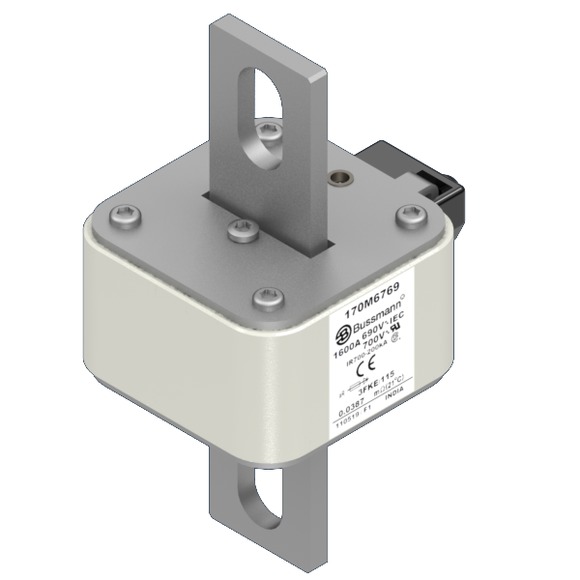 170M6769 Быстрый предохранитель 1600A 690V 3FKE/115 AR UC