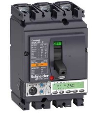 Schneider Electric 3П АВТОМ.ВЫКЛ. MIC5.2E 40A NSX100R(200кА при 415В, 45кА при 690B) (арт.LV433277)