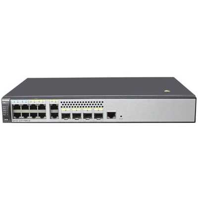 Коммутатор Huawei S2720-12TP-PWR-EI