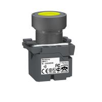 Schneider Electric ZB5RTA5 БЕСПРОВОДНАЯ КНОПКА С ЖЕЛТЫМ ТОЛКАТЕЛЕМ ZB5RTA5