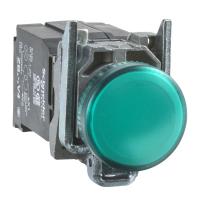 Schneider Electric XB4BV5B3 SE HARMONY XB4 СИГНАЛЬНАЯ ЛАМПА, ДИАМЕТР 22 ММ, ЗЕЛЕНАЯ, ВСТРОЕННЫЙ СВЕТОДИОД