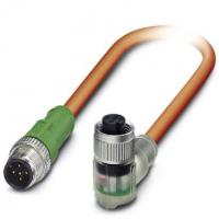 Phoenix contact 1416154 SAC-5P-M12MS/5,0-810/M12FR-3L Кабель для датчика / исполнительного элемента