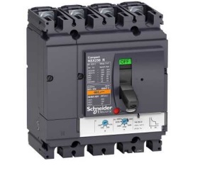 Schneider Electric 4П АВТОМ.ВЫКЛ. TM200D NSX250R(200кА при 415В, 45кА при 690B) (арт.LV433475)