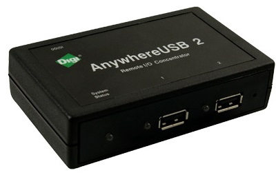 Концентратор Digi AW-USB-2