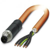 Phoenix contact 1414876 SAC-5P-M12MSK/ 5,0-PUR PE SH Силовой кабель