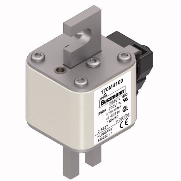 170M4109 Быстрый предохранитель 250A 690V 1KN/80 AR UC