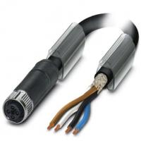 Phoenix contact 1424115 SAC-4P-10,0-PUR/M12FST SH Силовой кабель