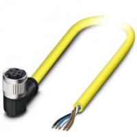 Phoenix contact 1425124 SAC-5P-20,0-547/FR SCO BK Кабель для датчика / исполнительного элемента