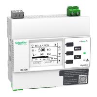 Локализатор повреждения изоляции IFL12 24-48В Modbus загряз сеть, журнал событий