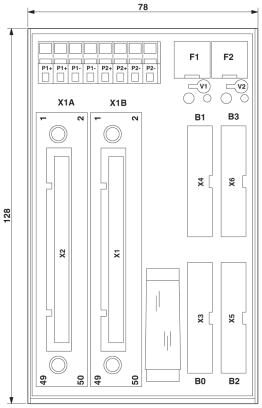 Phoenix contact 2311166 UM-2KS50/4FLK14/YCS Пассивный модуль