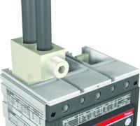 ABB 1SDA055026R1 Выводы силовые для стационарного выключателя FC CuAl 2x120mm2 T5 400 (комплект из 6шт.)