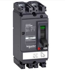 Schneider Electric 2П Автоматический выключатель NSX100M 16A AC/DC (арт.LV438602)