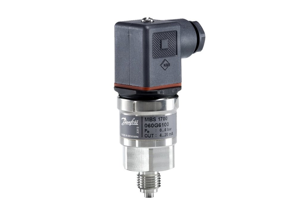060G6105 Компактный преобразователь давления Danfoss MBS 1700-2011-1AB08