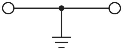 Phoenix contact 3213141 UKH 70-PE/S Клемма защитного провода