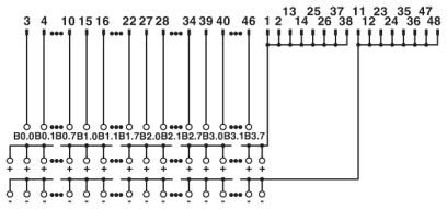 Phoenix contact 2962890 UM 45-FLK50/32IM/PLC Пассивный модуль