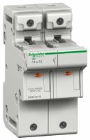 Schneider Electric MGN15710 РАЗЪЕД-ЛЬ ПРЕДОХР. SBI 2П 14X51 380В