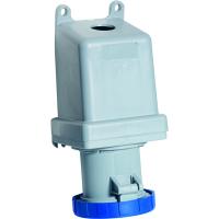 ABB 2CMA167246R1000 Розетка для монтажа на поверхность 2125RS6W, 125A, 2P+E, IP67, 6ч