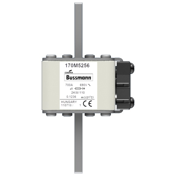 170M5256 Быстрый предохранитель 700A 690V 2KW/110 AR