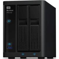 Сетевое хранилище WD MY Cloud Pro WDBVND0040JBK-EEUE