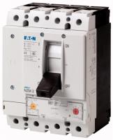 265861 Втычной автоматический выключатель 160А/ 100А нейтрали, 4 полюса, откл.способность 50кА (NZMN2-4-A160/100)