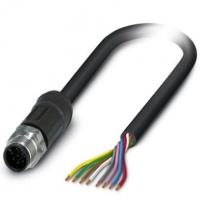Phoenix contact 1407273 SAC-8P-M12MS/10,0-28X OD Кабель для датчика / исполнительного элемента